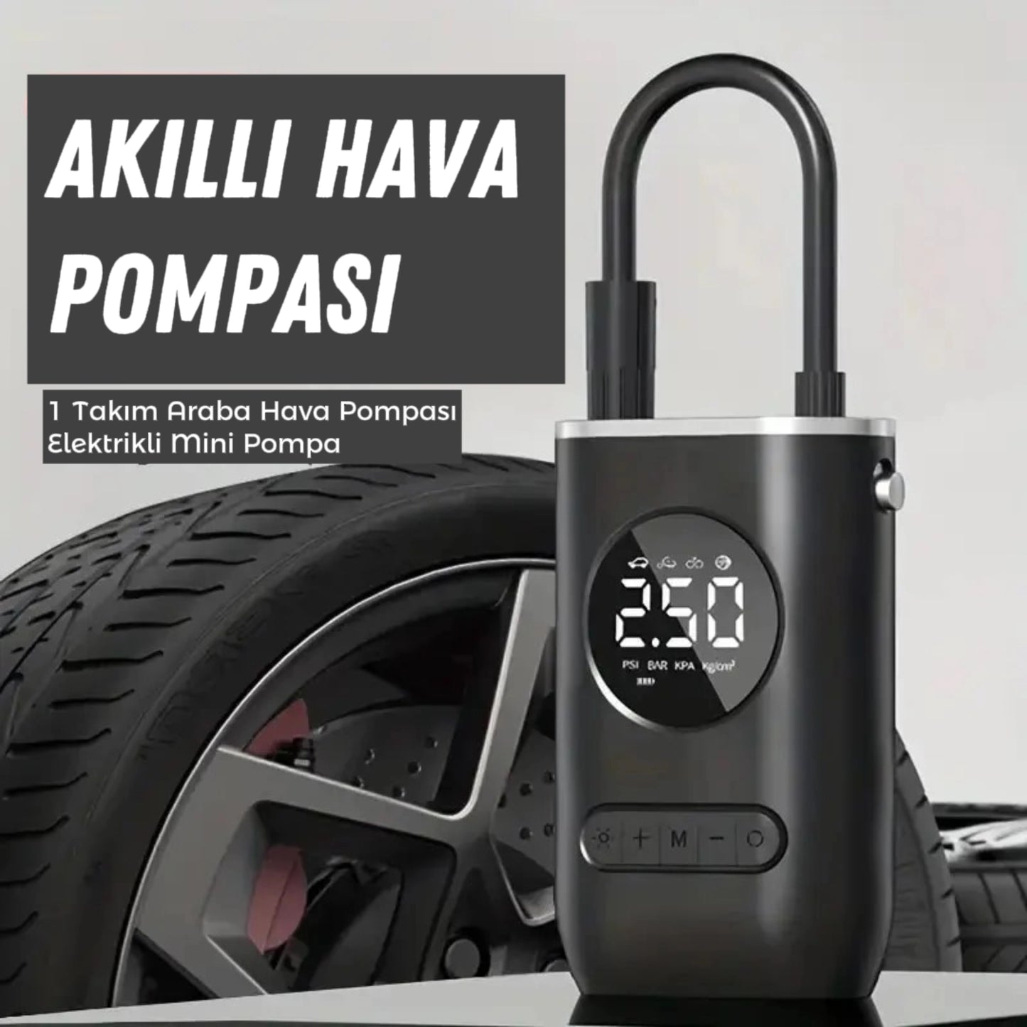 Hourglass Mini Hava Pompası